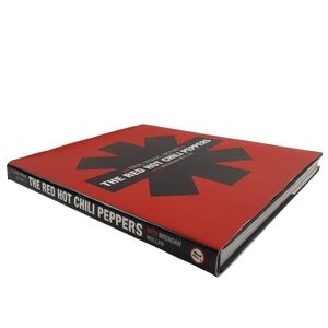 THE RED HOT CHILI PEPPERS: AN ORAL VISUAL HISTORY Coffee Table Book Hardcover
